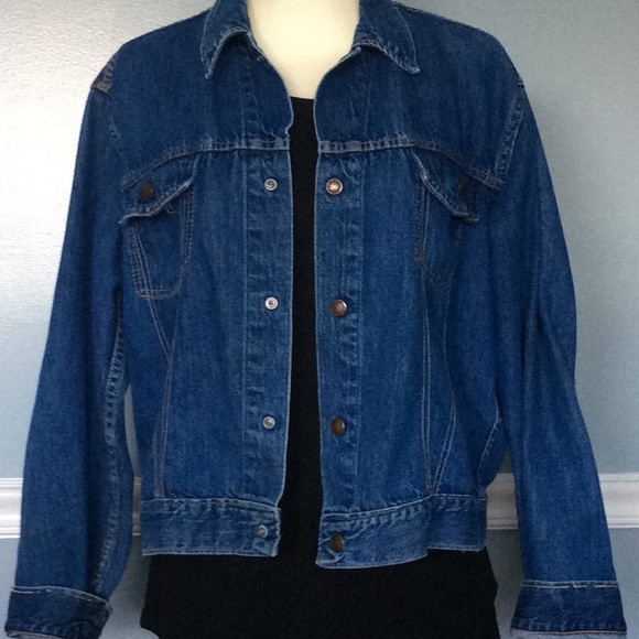 VTG  Montgomery Ward Denim Jacket - Picture 2 of 13
